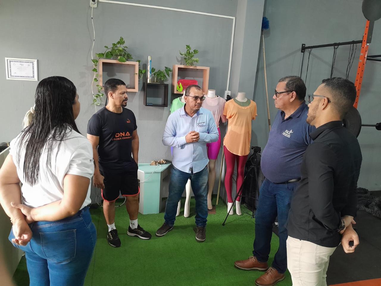 Projeto de extensão - Adm e CTB